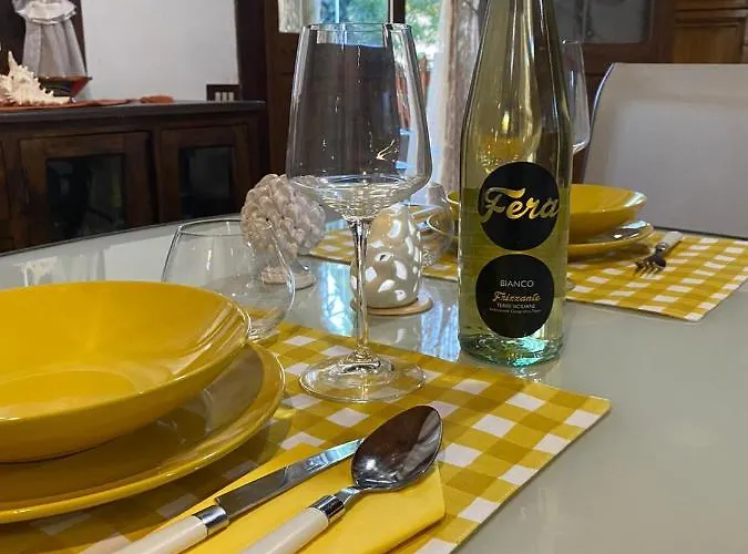 Tatil Evi A Casa Di Eugenio